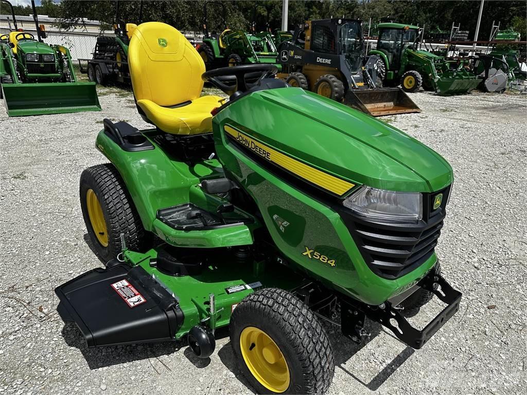 John Deere X584 Micro tracteur