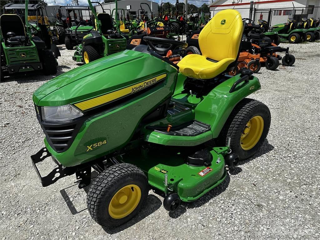 John Deere X584 Micro tracteur