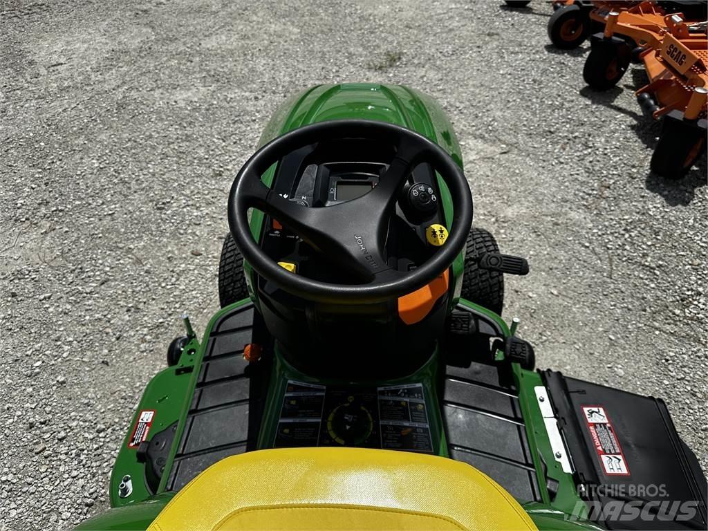 John Deere X584 Micro tracteur