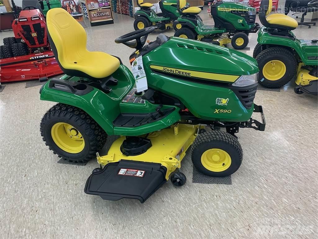 John Deere X590 Micro tracteur