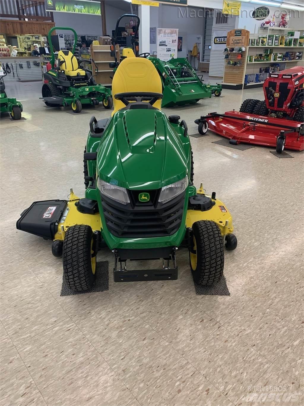 John Deere X590 Micro tracteur