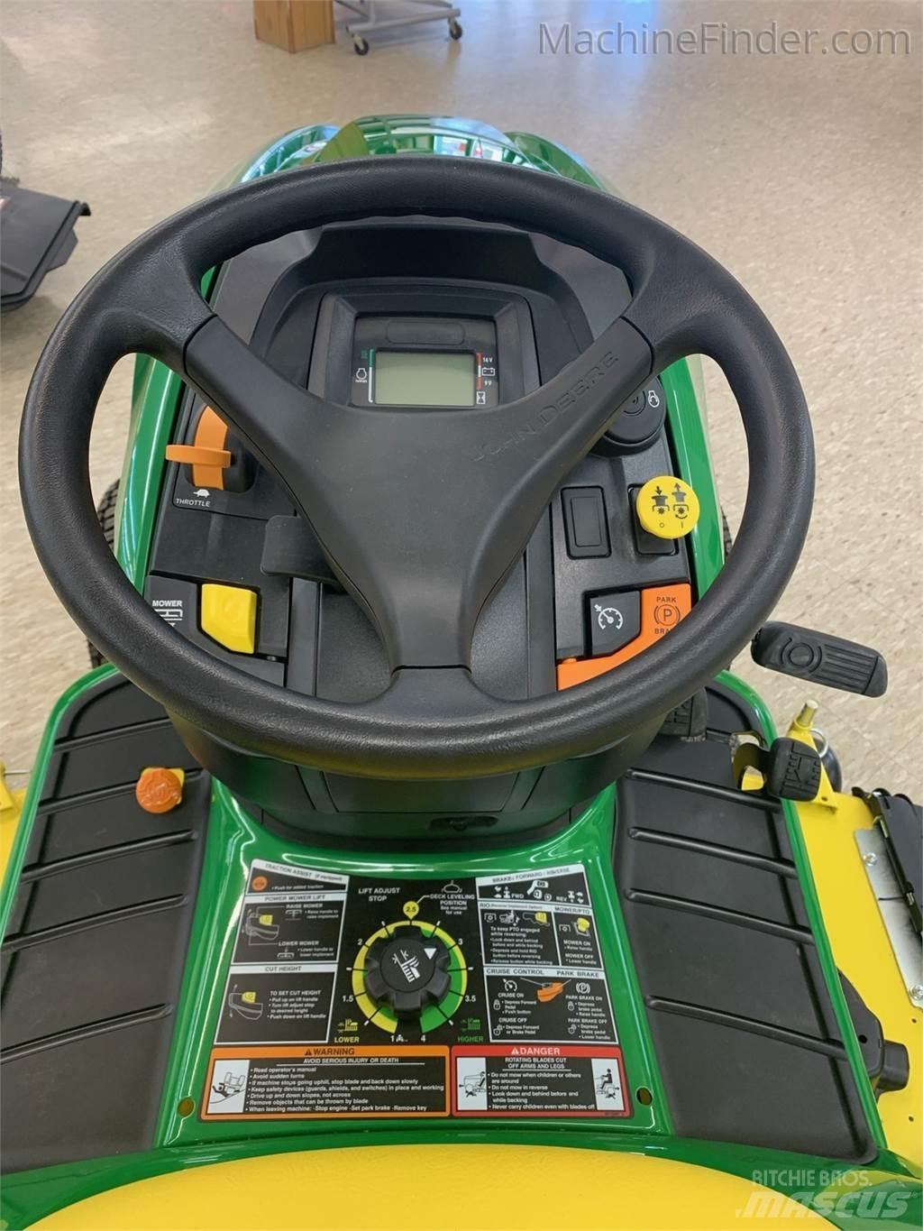 John Deere X590 Micro tracteur