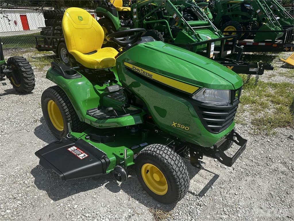 John Deere X590 Micro tracteur