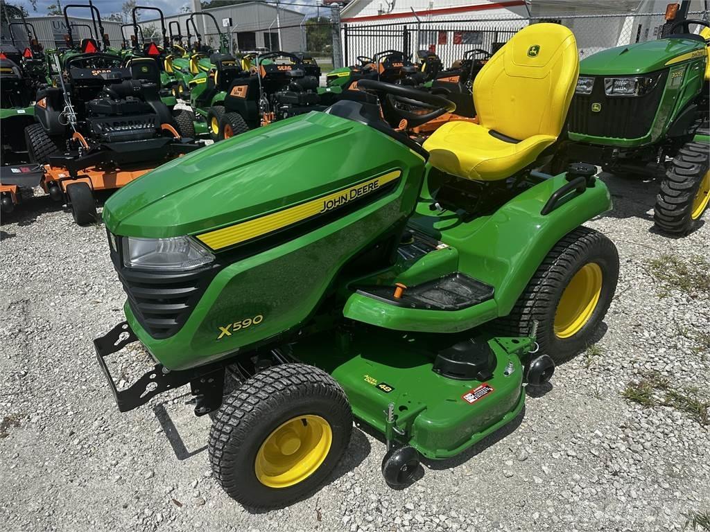 John Deere X590 Micro tracteur