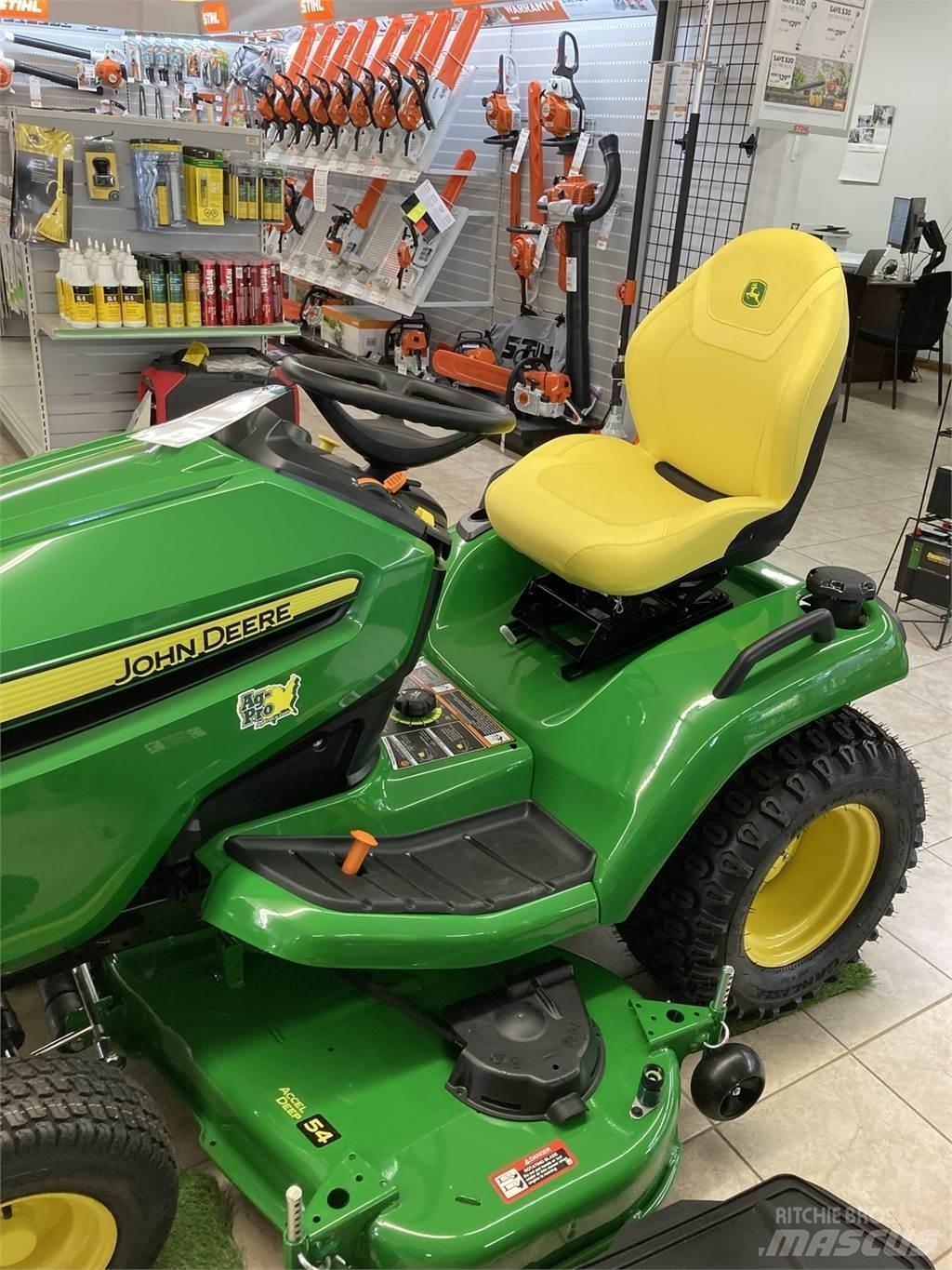 John Deere X590 Micro tracteur
