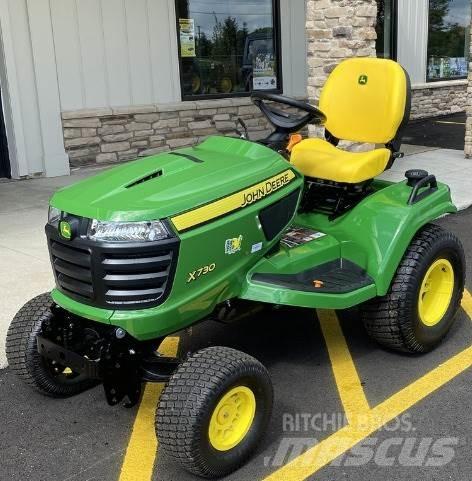 John Deere X730 Micro tracteur