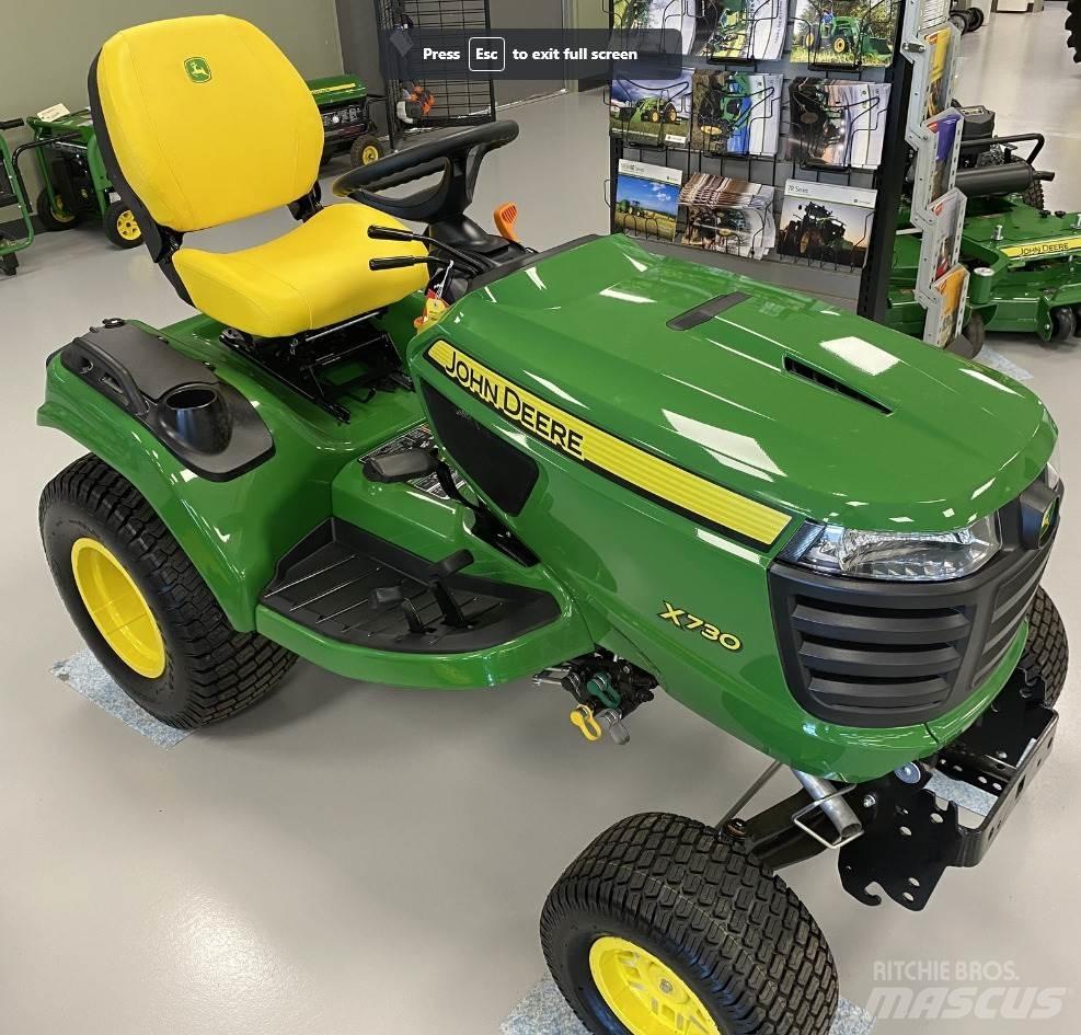John Deere X730 Micro tracteur