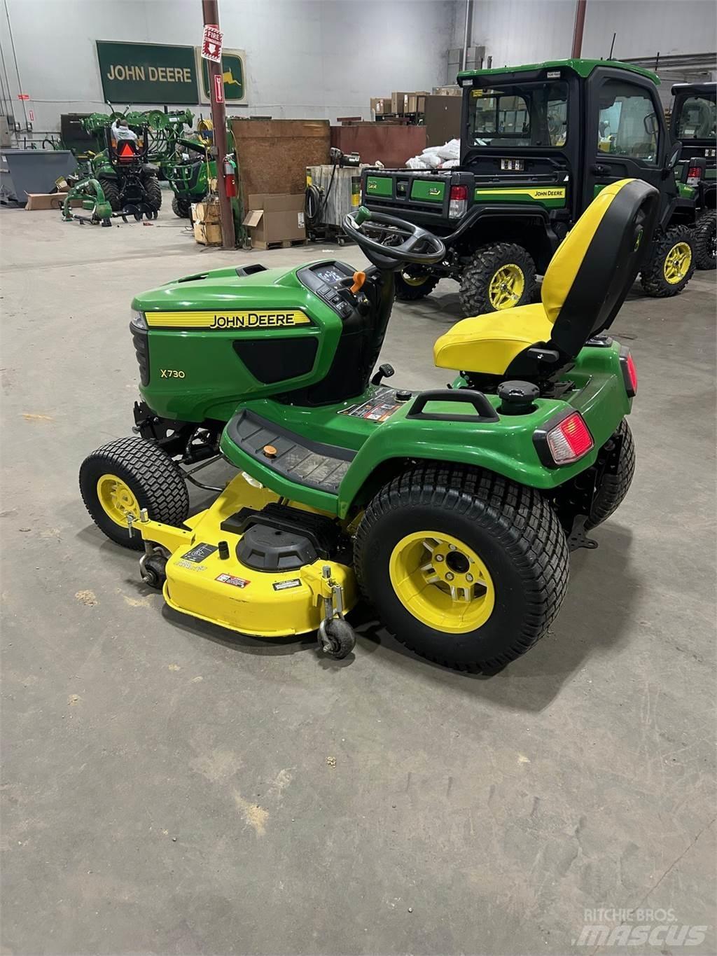 John Deere X730 Micro tracteur