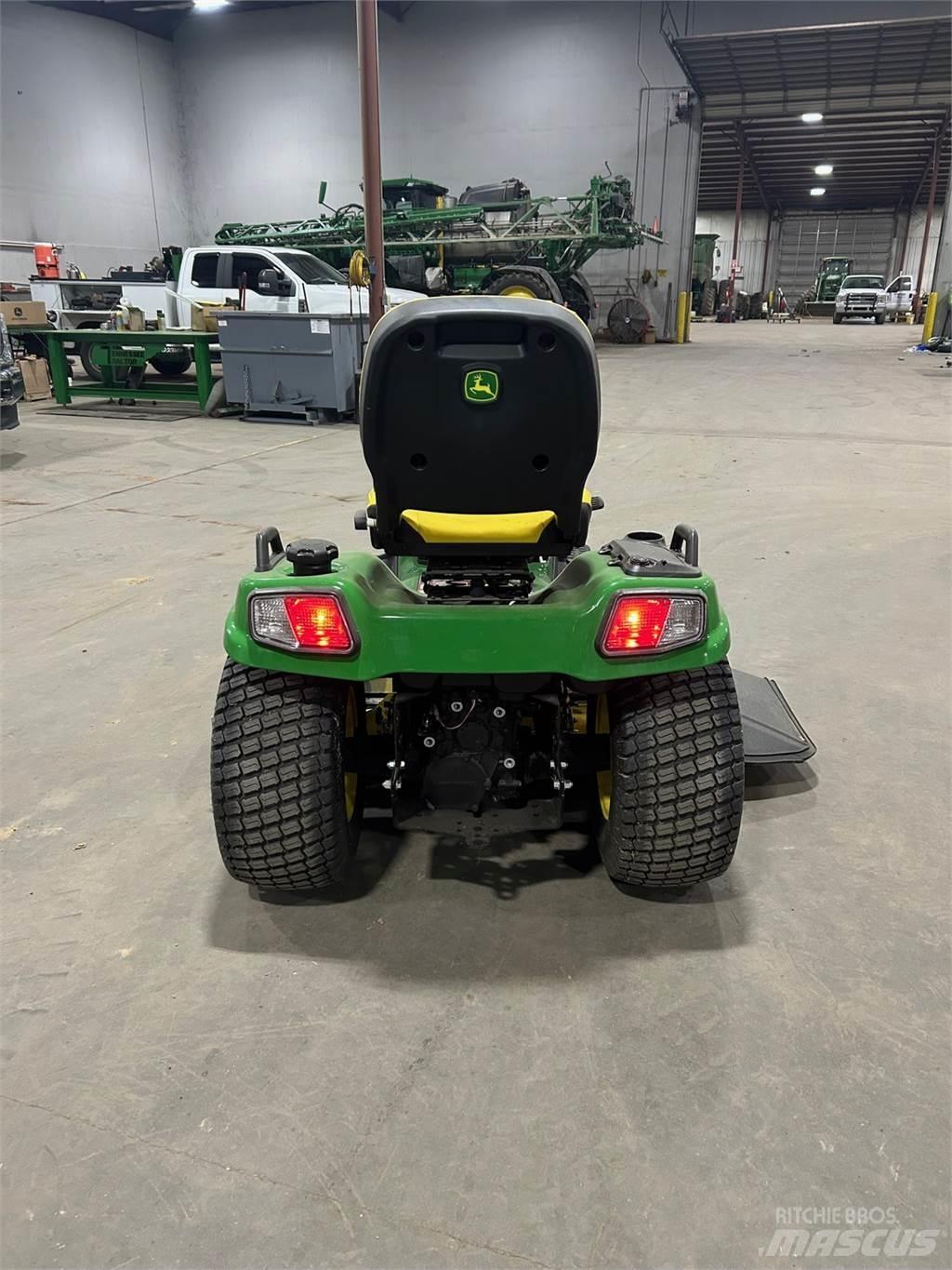 John Deere X730 Micro tracteur