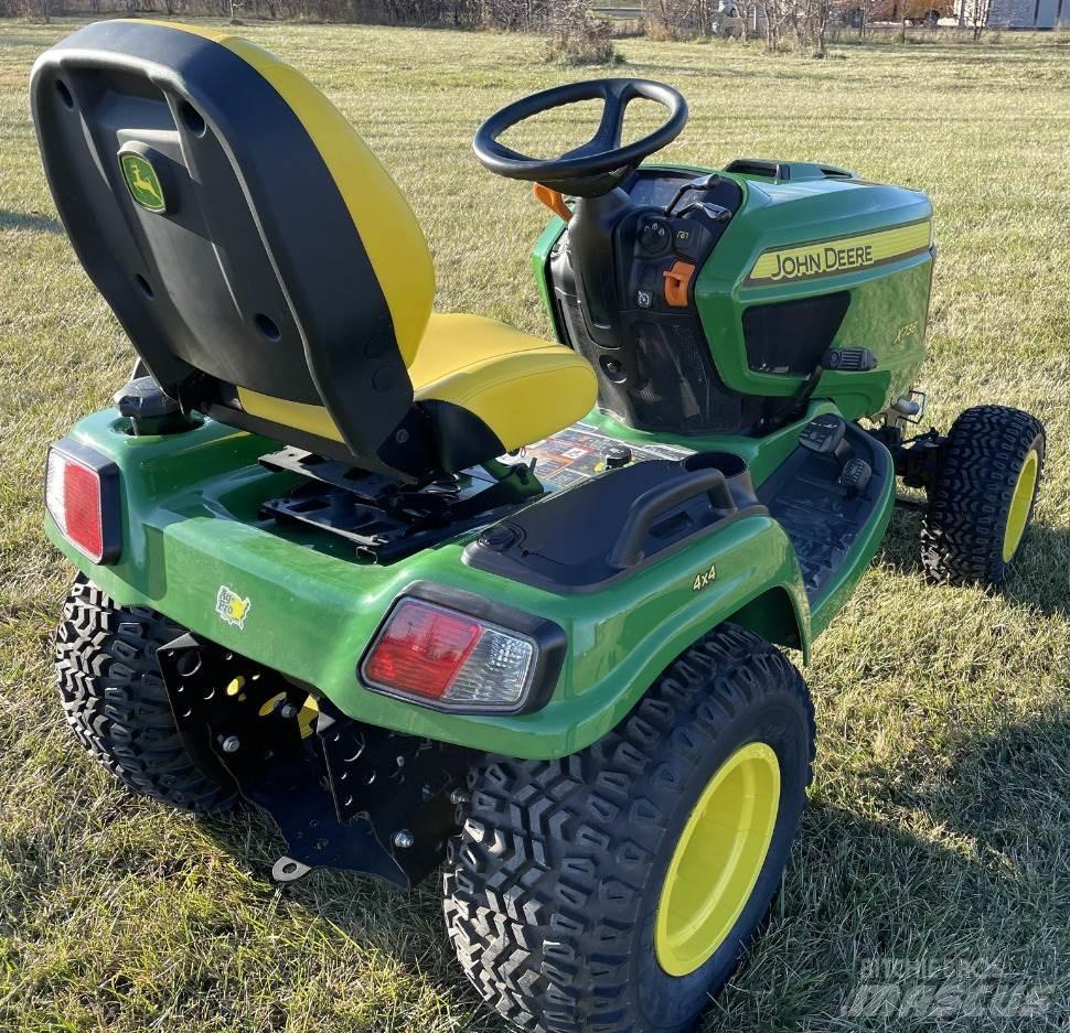 John Deere X738 Micro tracteur
