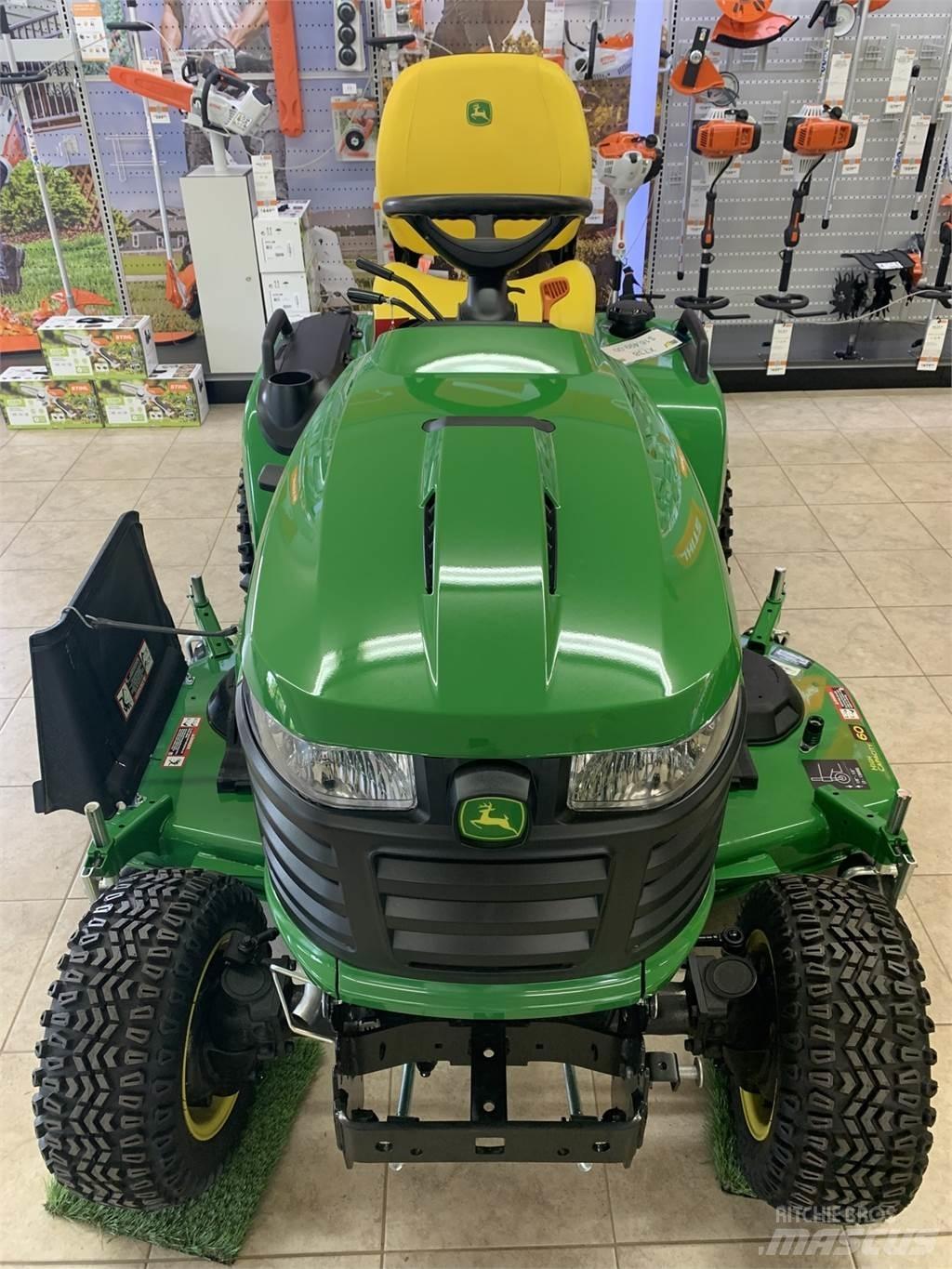 John Deere X738 Micro tracteur