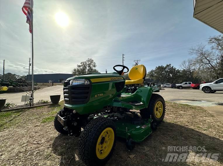 John Deere X739 Micro tracteur