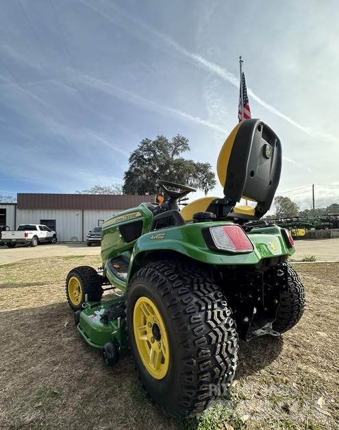 John Deere X739 Micro tracteur