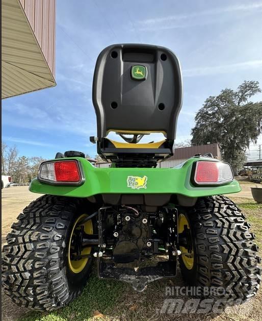 John Deere X739 Micro tracteur