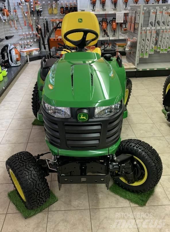 John Deere X739 Micro tracteur