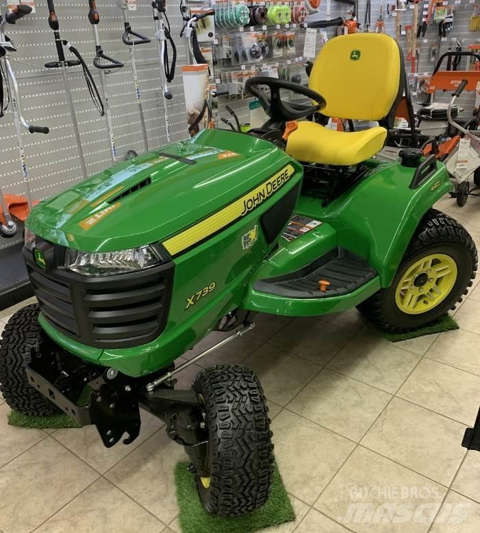 John Deere X739 Micro tracteur