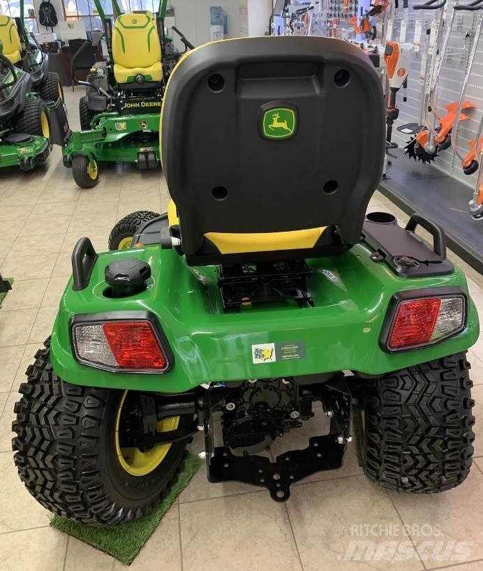 John Deere X739 Micro tracteur