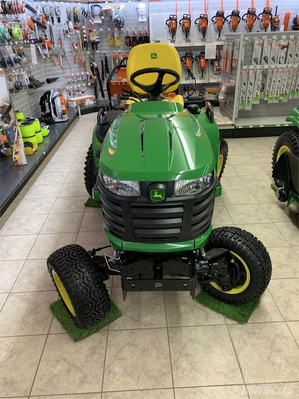 John Deere X739 Micro tracteur