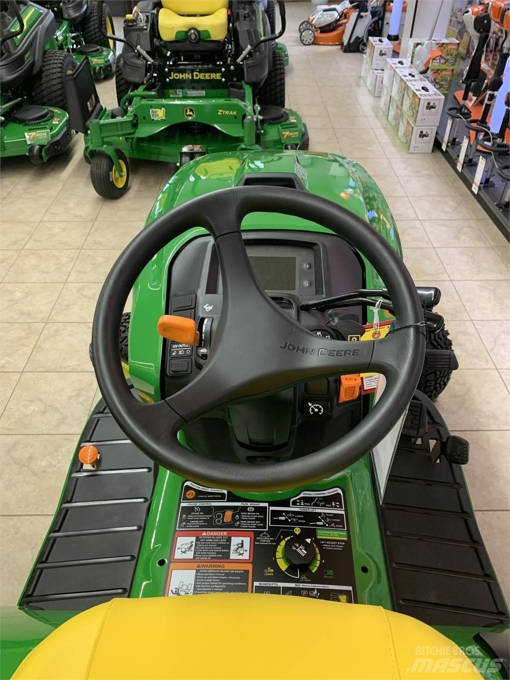 John Deere X739 Micro tracteur