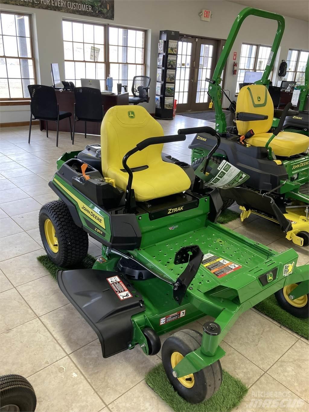John Deere Z315E Tondeuses à rayon de braquage zéro