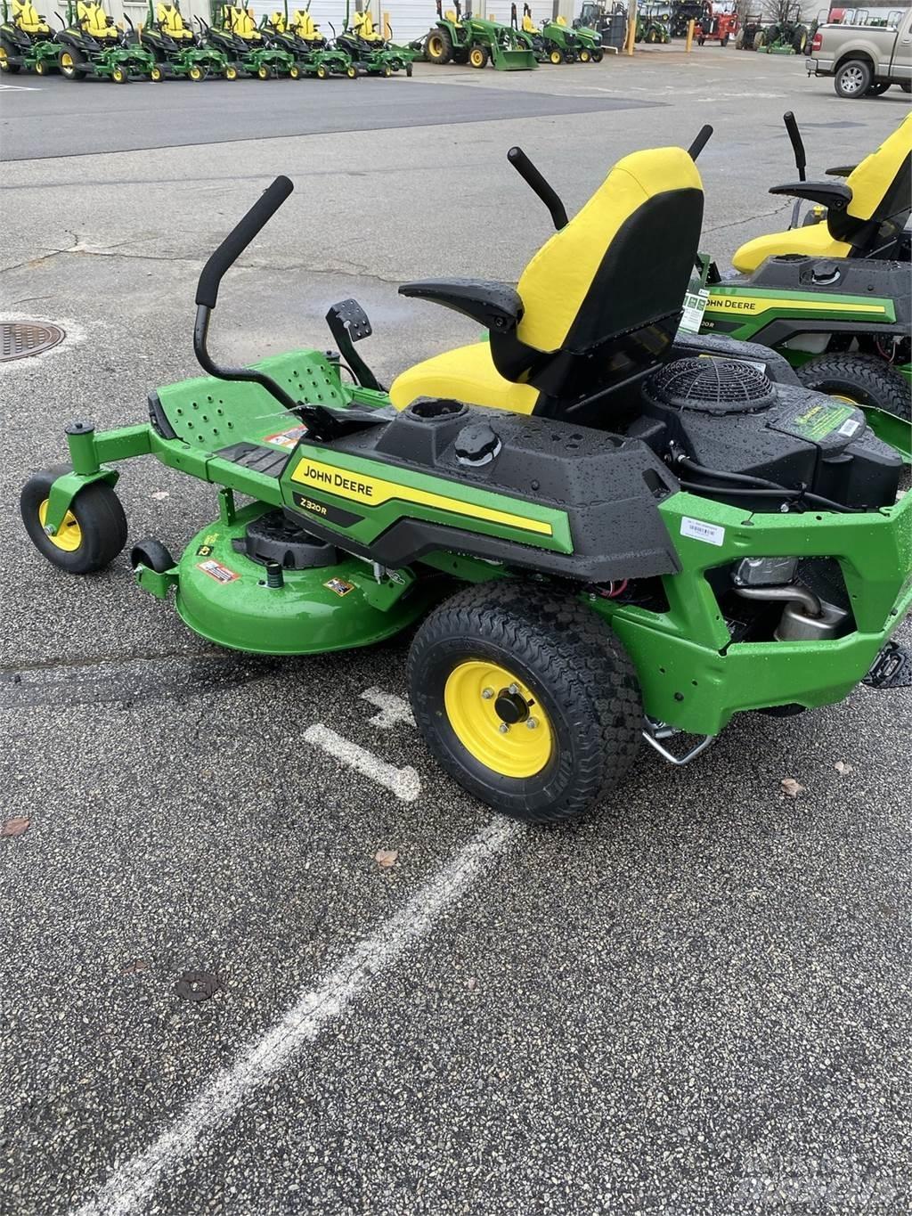 John Deere Z320R Tondeuses à rayon de braquage zéro