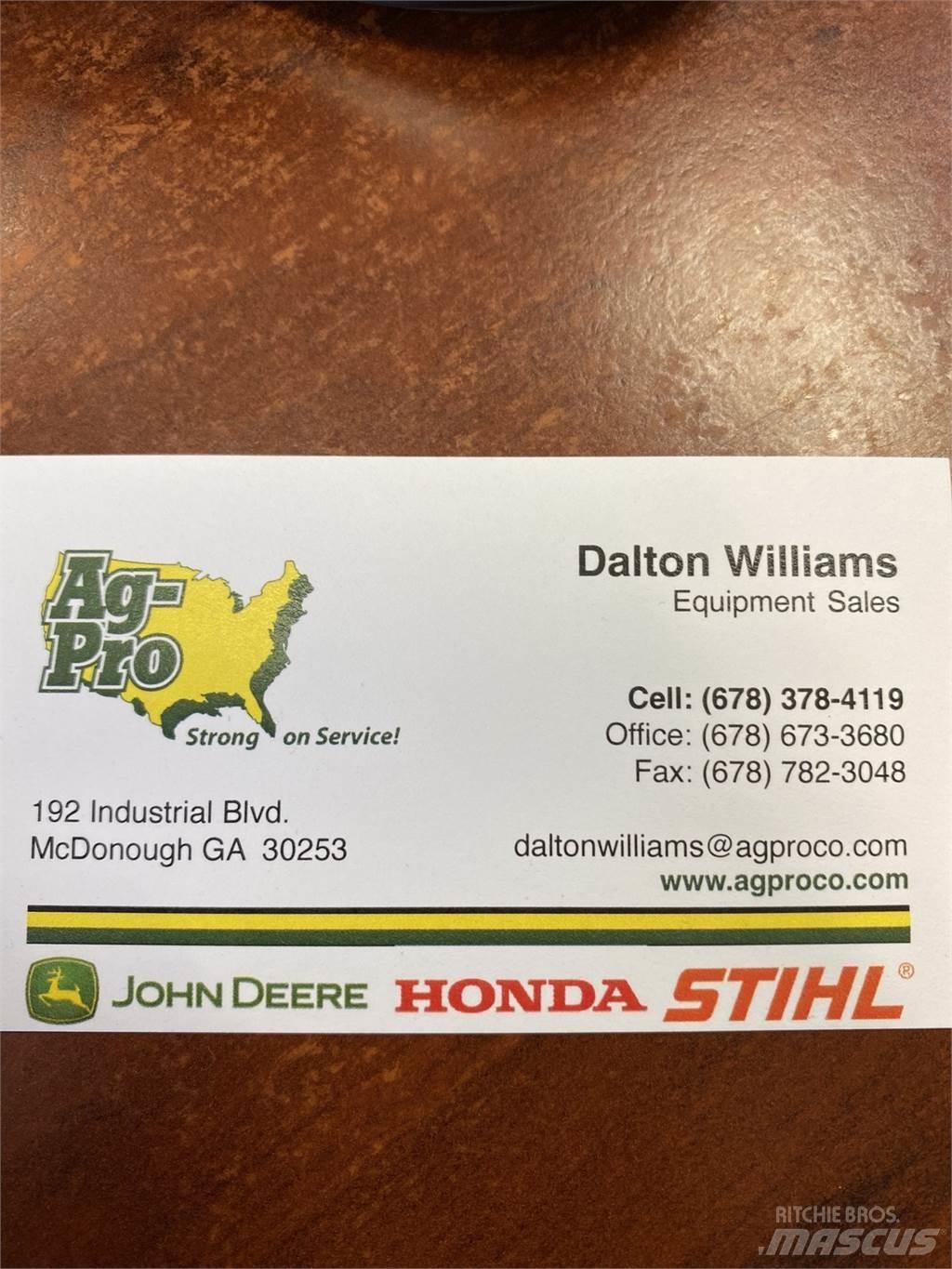 John Deere Z320R Tondeuses à rayon de braquage zéro
