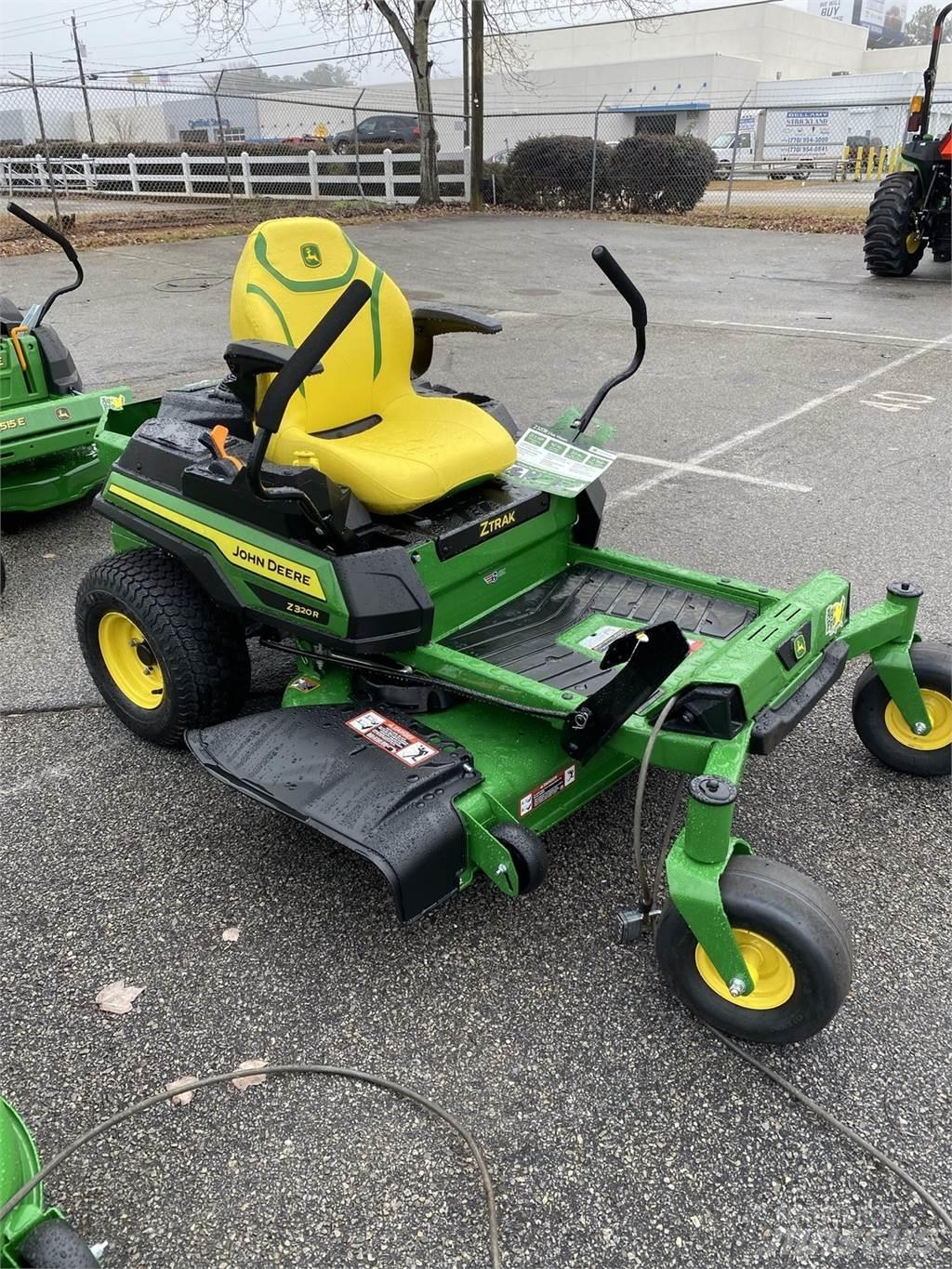 John Deere Z320R Tondeuses à rayon de braquage zéro