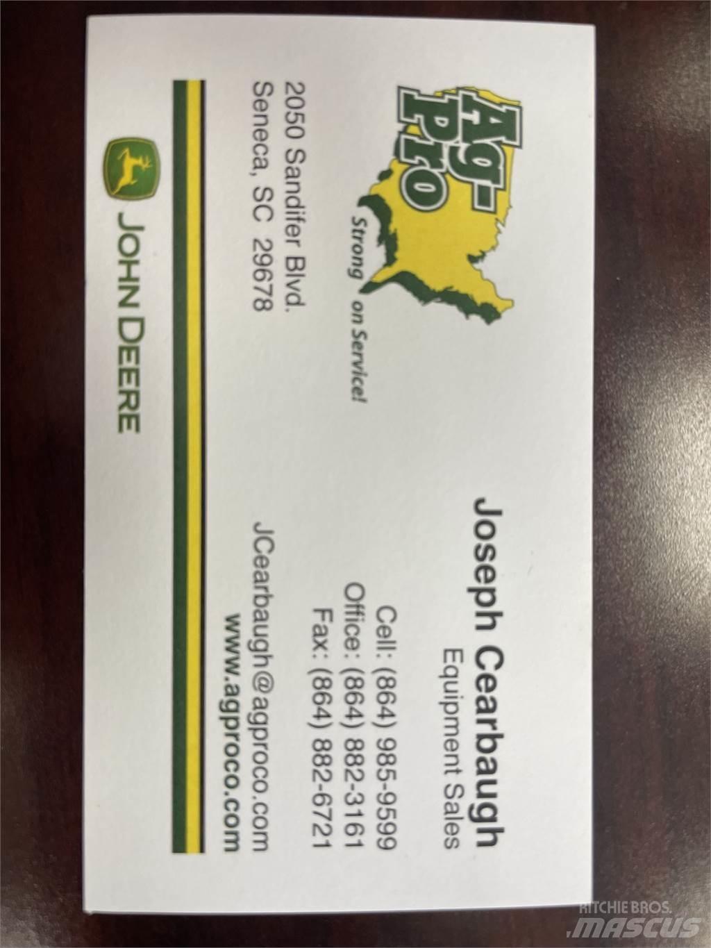 John Deere Z515E Tondeuses à rayon de braquage zéro