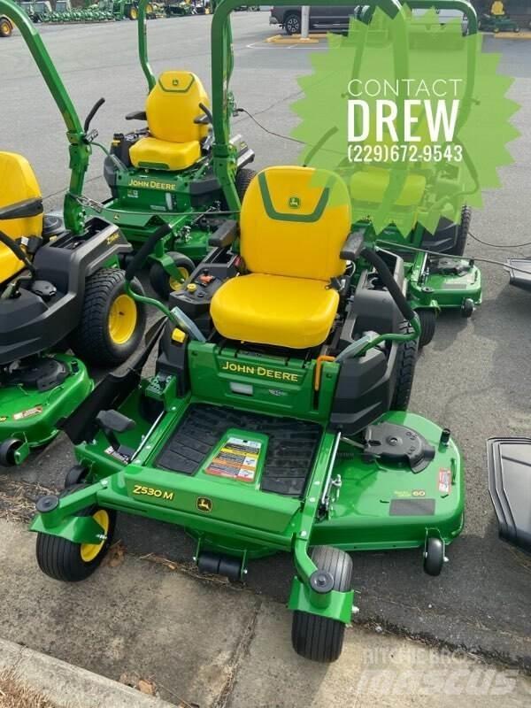 John Deere Z530M Tondeuses à rayon de braquage zéro