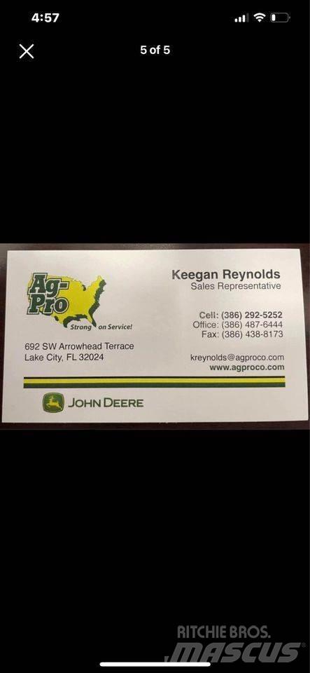 John Deere Z530M Tondeuses à rayon de braquage zéro