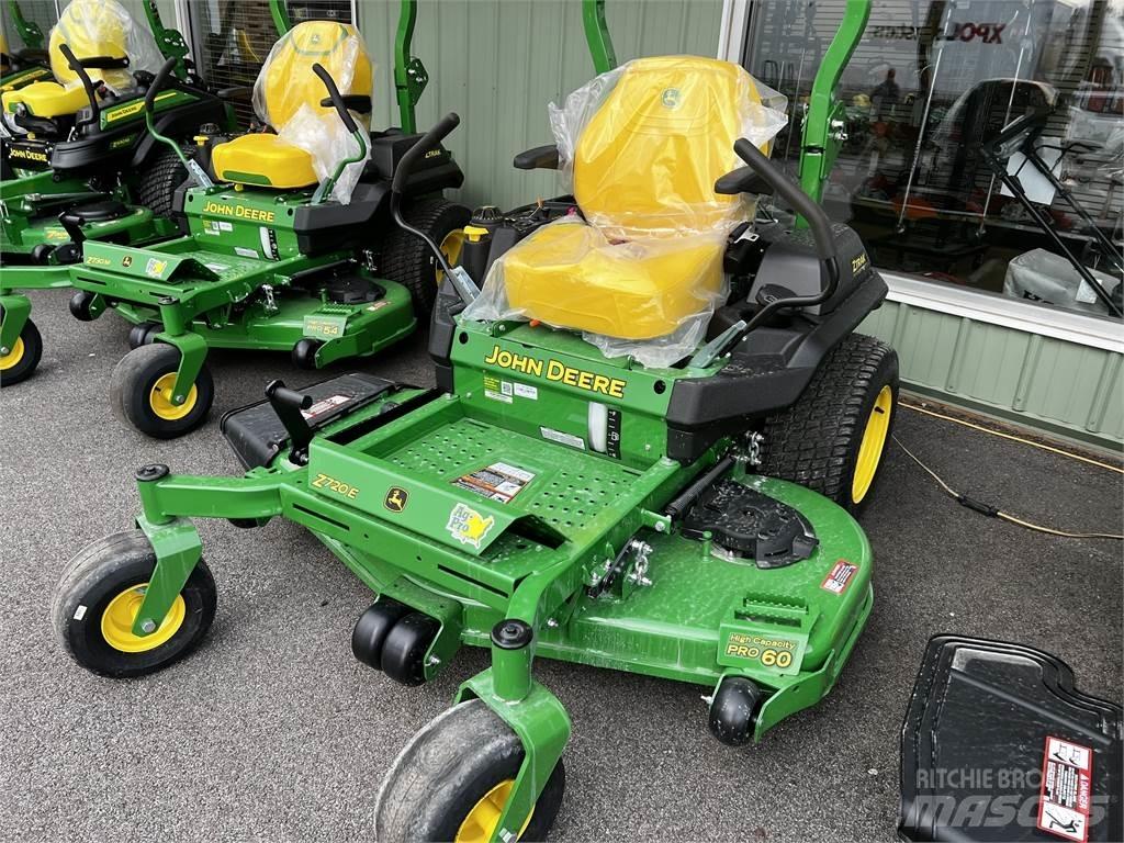 John Deere Z720E Tondeuses à rayon de braquage zéro