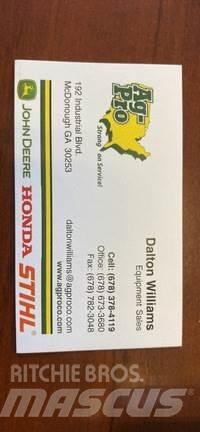 John Deere Z720E Tondeuses à rayon de braquage zéro