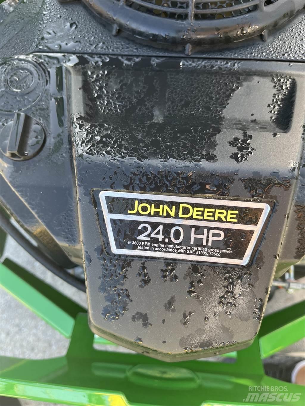 John Deere Z730 Tondeuses à rayon de braquage zéro