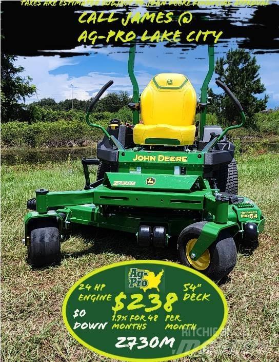 John Deere Z730M Tondeuses à rayon de braquage zéro