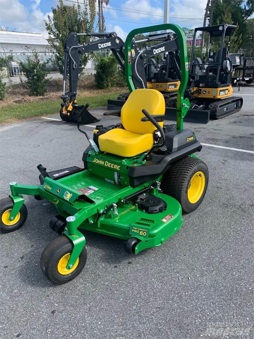 John Deere Z735E Tondeuses à rayon de braquage zéro