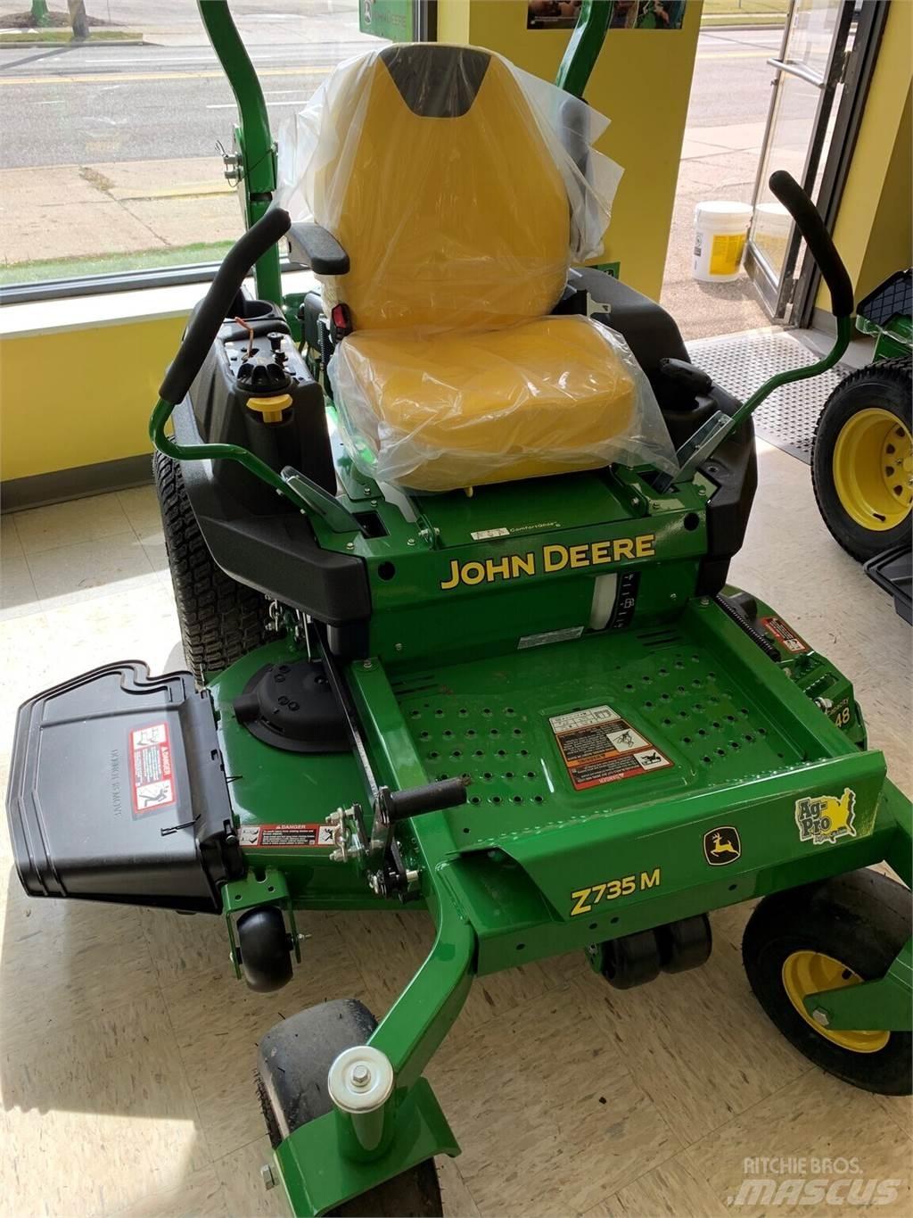 John Deere Z735M Tondeuses à rayon de braquage zéro