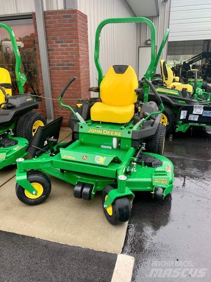John Deere Z735M Tondeuses à rayon de braquage zéro