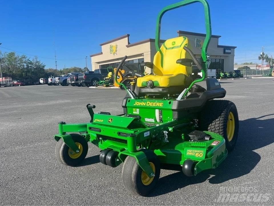 John Deere z740r Tondeuses à rayon de braquage zéro