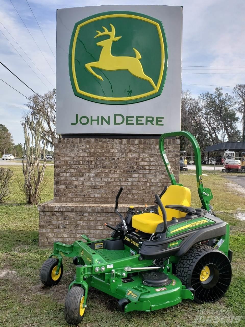 John Deere Z920M Tondeuses à rayon de braquage zéro