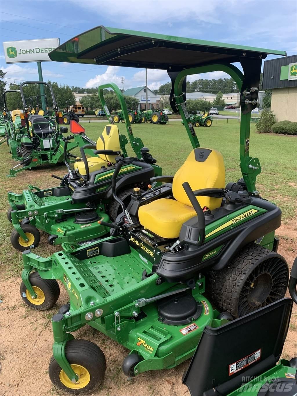 John Deere Z920M Tondeuses à rayon de braquage zéro
