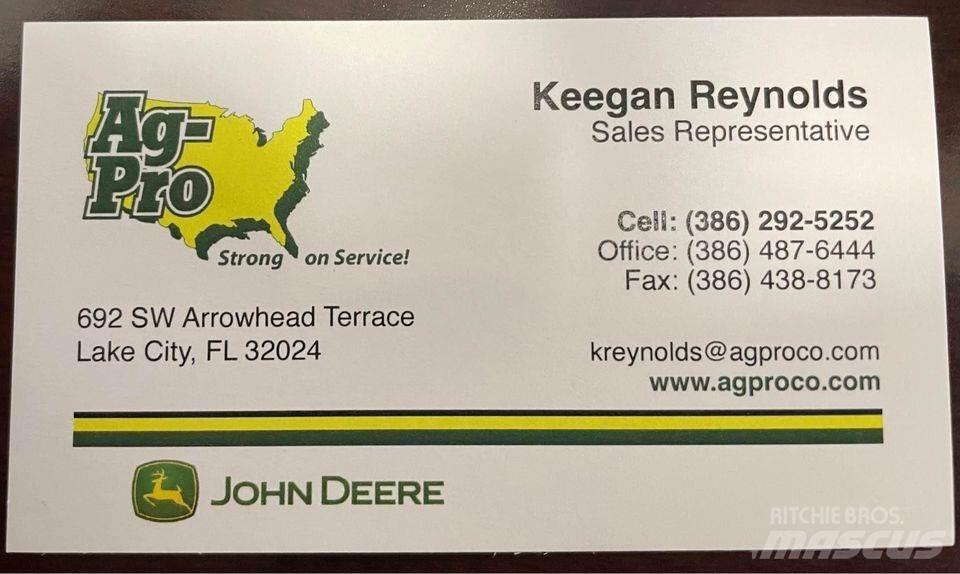 John Deere Z920M Tondeuses à rayon de braquage zéro