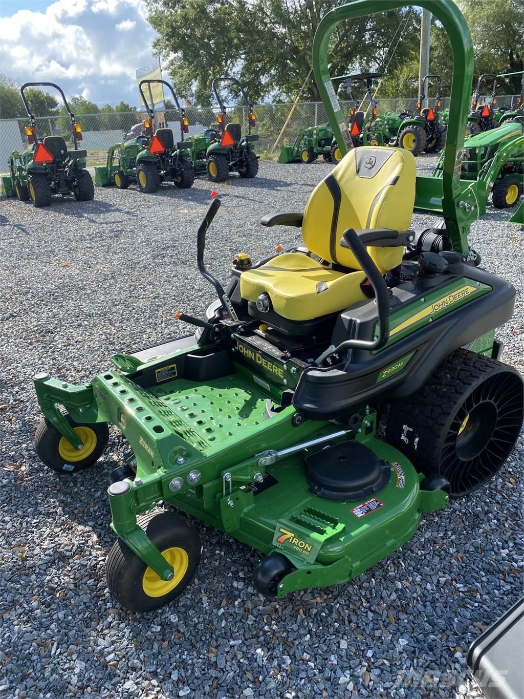 John Deere Z930M Tondeuses à rayon de braquage zéro