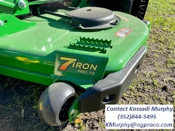 John Deere Z950M Tondeuses à rayon de braquage zéro