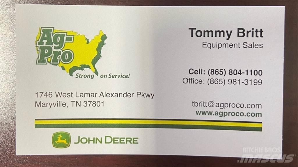 John Deere Z960M Tondeuses à rayon de braquage zéro