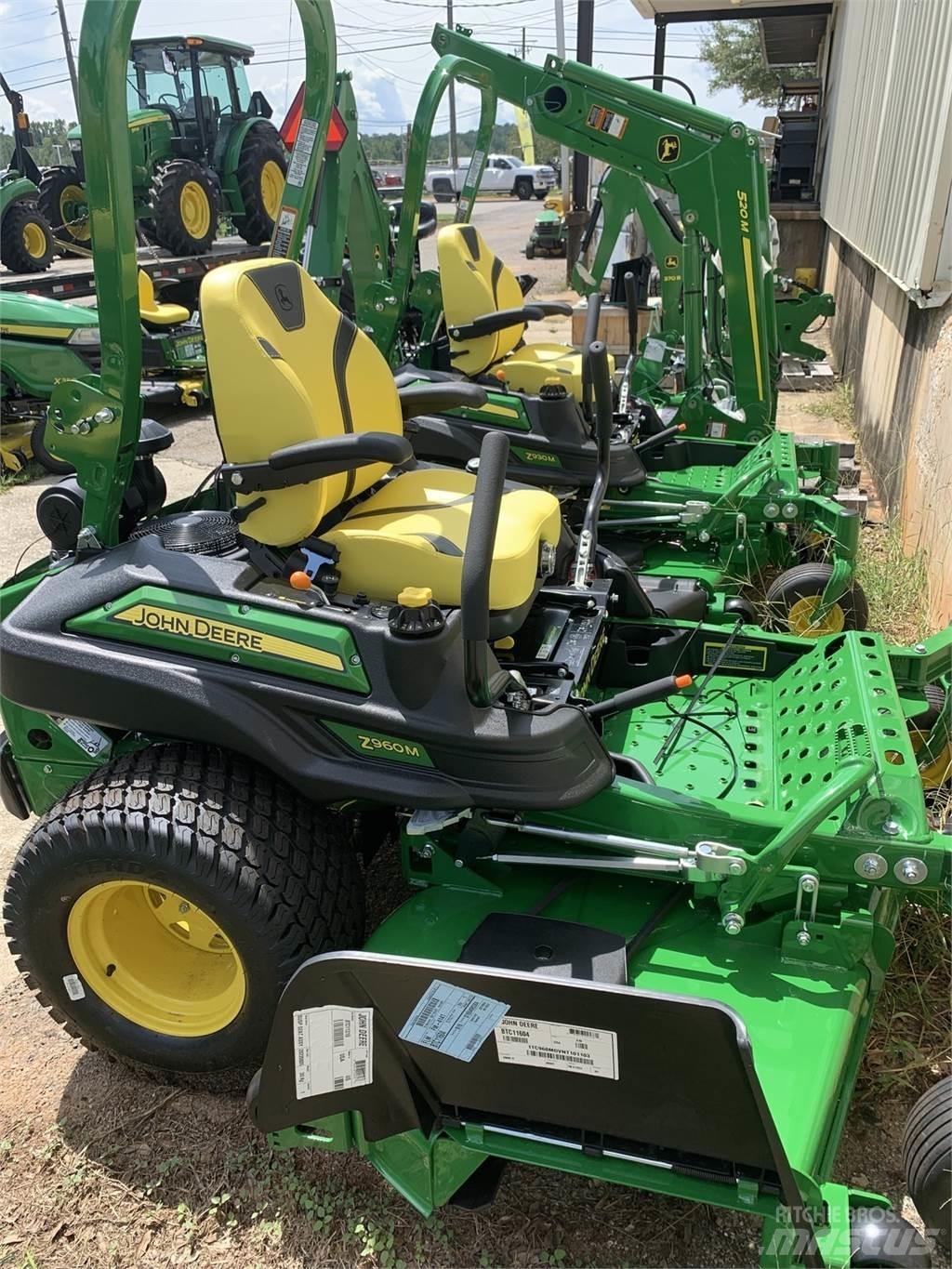 John Deere Z960M Tondeuses à rayon de braquage zéro