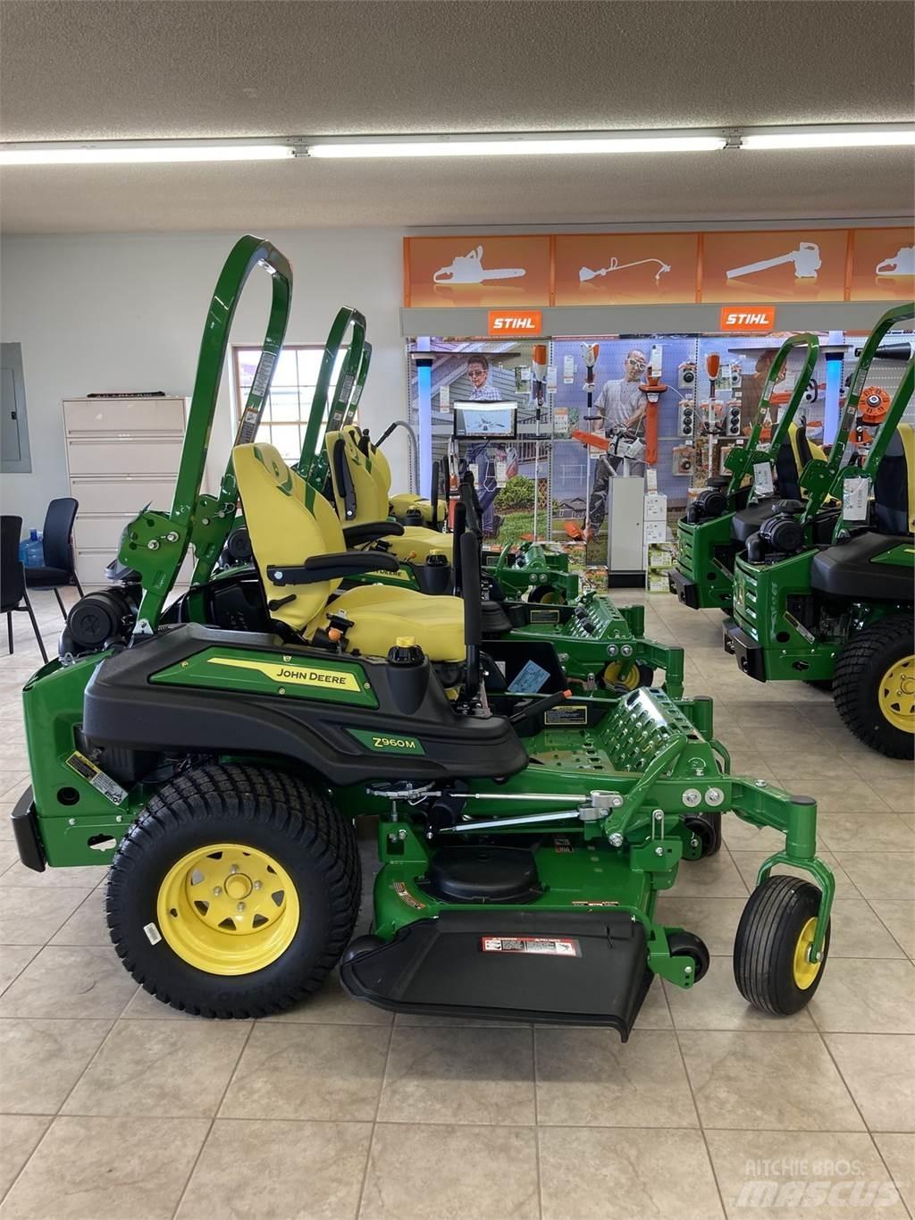 John Deere Z960M Tondeuses à rayon de braquage zéro