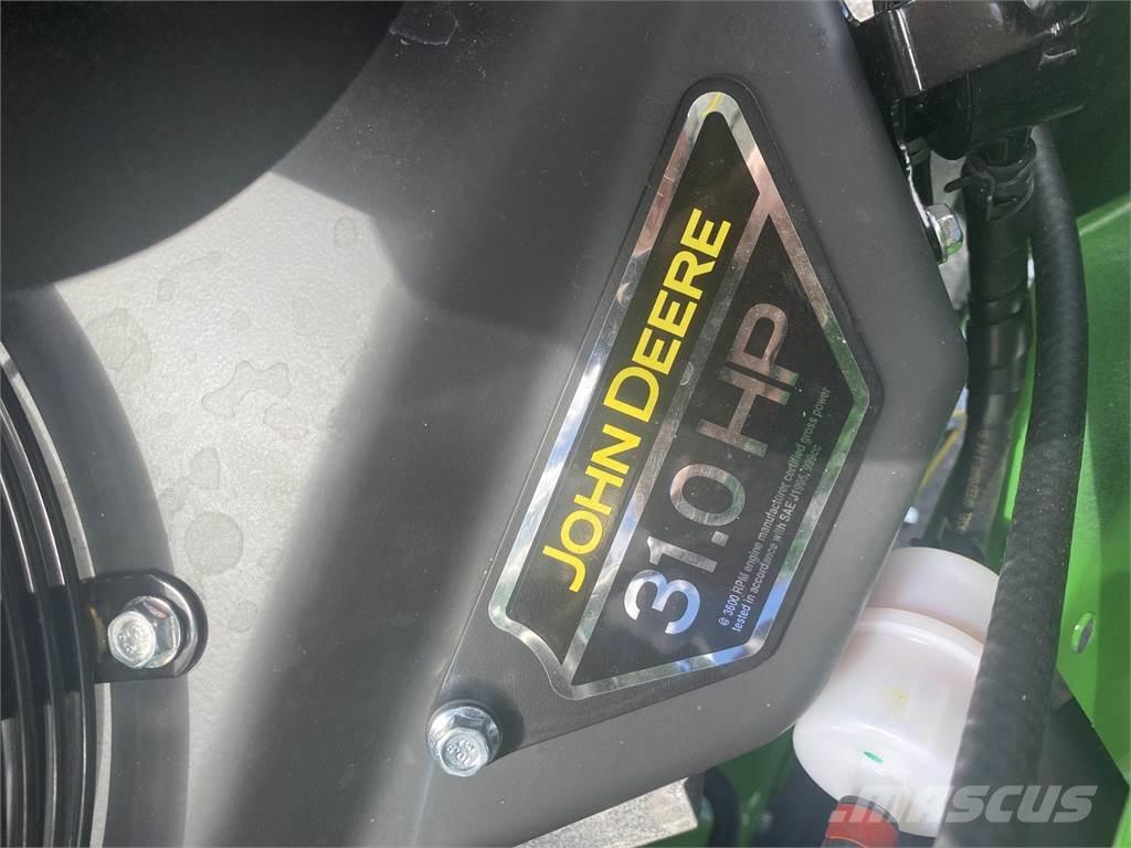 John Deere Z960M Tondeuses à rayon de braquage zéro