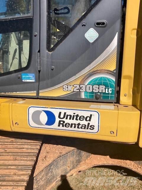 Kobelco sk230sr Pelle sur chenilles