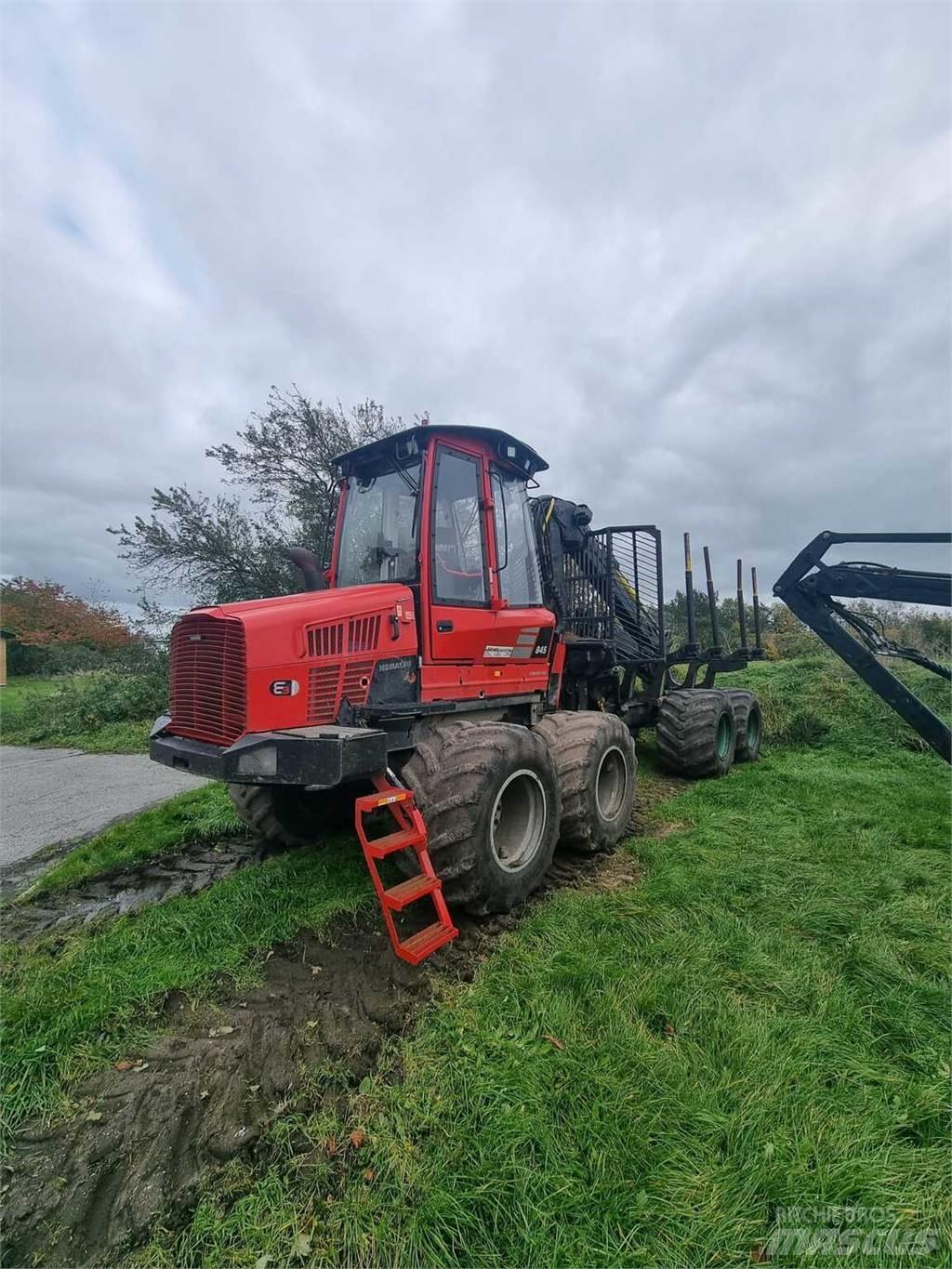 Komatsu 845 Porteur