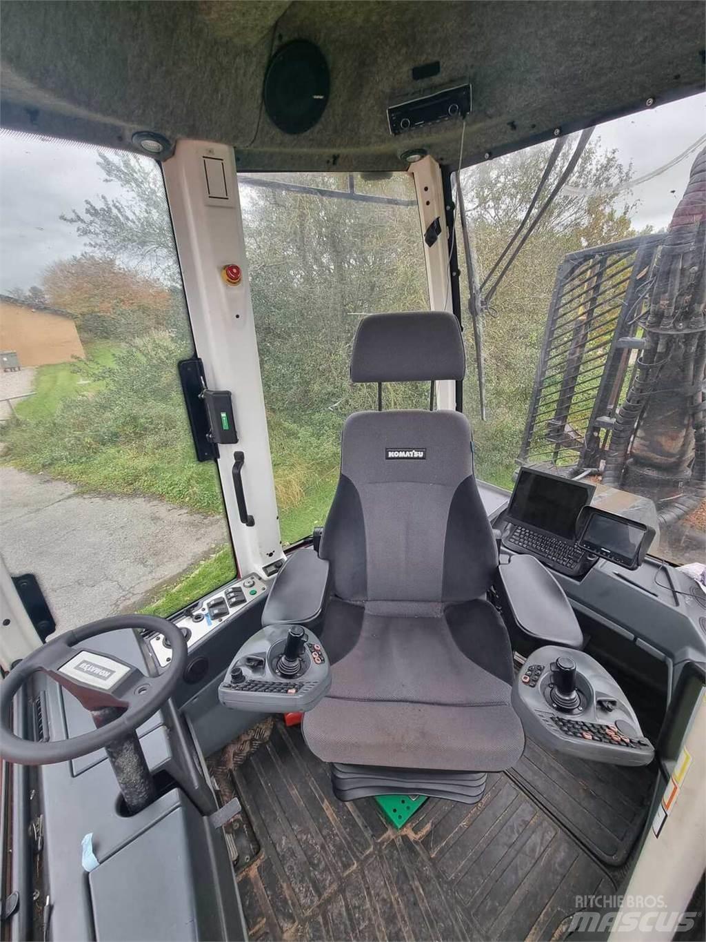 Komatsu 845 Porteur